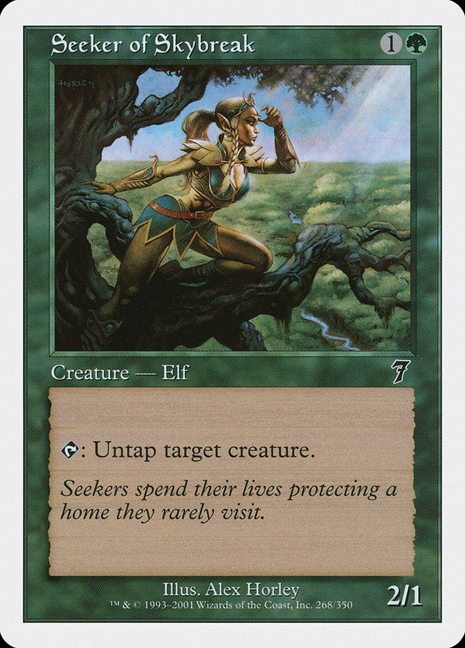 Seeker of Skybreak [Seventh Edition] | Shuffle n Cut Hobbies & Games