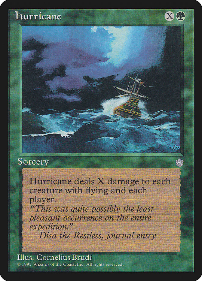 Hurricane [Ice Age] | Shuffle n Cut Hobbies & Games