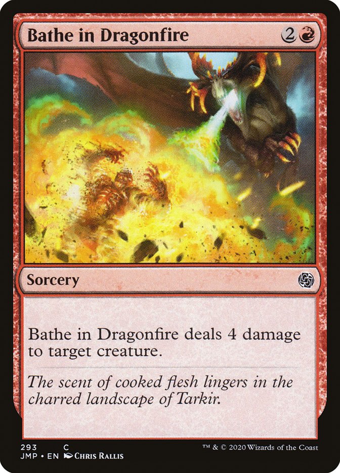 Bathe in Dragonfire [Jumpstart] | Shuffle n Cut Hobbies & Games