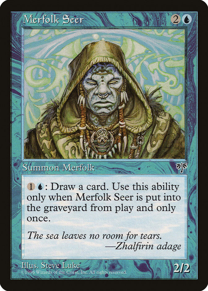 Merfolk Seer [Mirage] | Shuffle n Cut Hobbies & Games