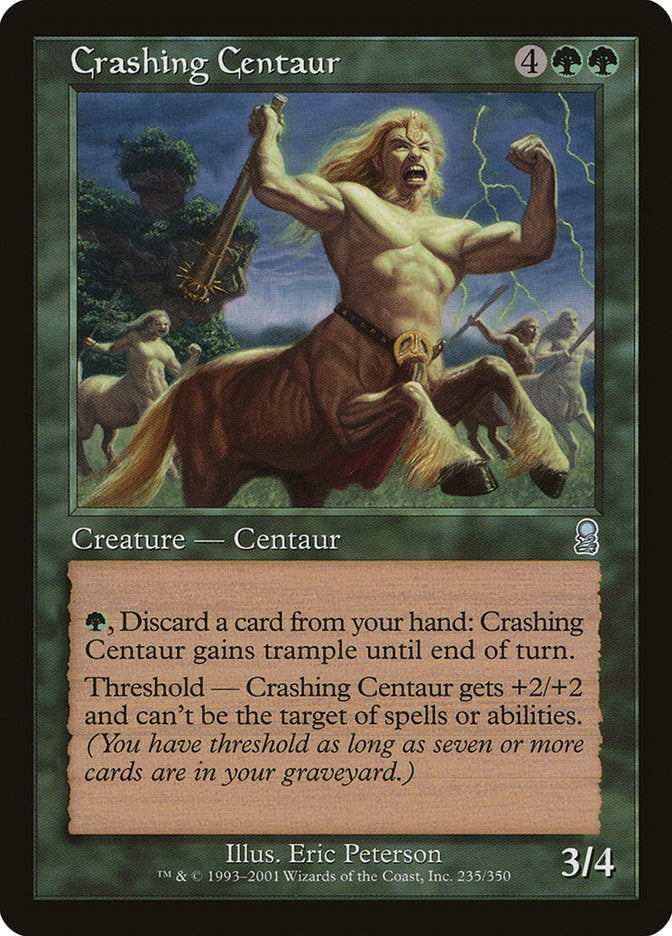 Crashing Centaur [Odyssey] | Shuffle n Cut Hobbies & Games