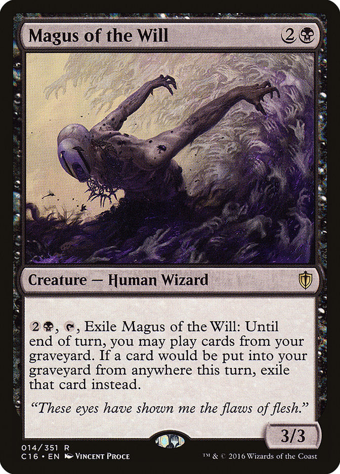 Magus of the Will [Commander 2016] | Shuffle n Cut Hobbies & Games