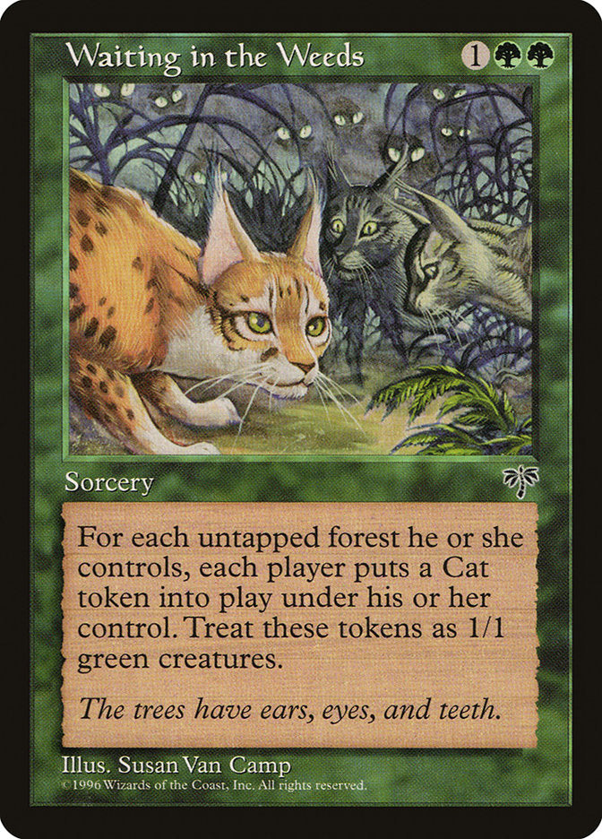 Waiting in the Weeds [Mirage] | Shuffle n Cut Hobbies & Games