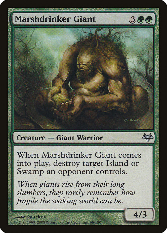 Marshdrinker Giant [Eventide] | Shuffle n Cut Hobbies & Games