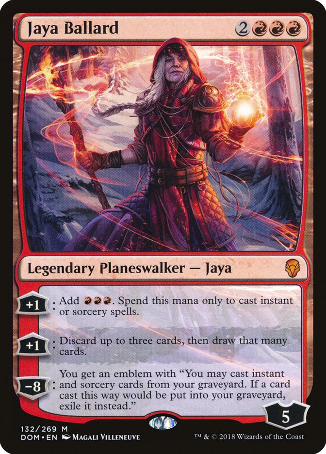 Jaya Ballard [Dominaria] | Shuffle n Cut Hobbies & Games