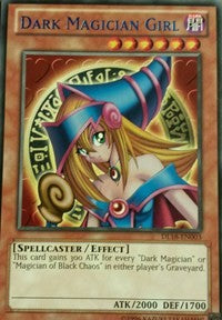 Dark Magician Girl (Blue) [DL18-EN003] Rare | Shuffle n Cut Hobbies & Games