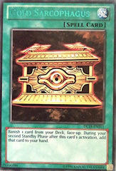 Gold Sarcophagus (Green) [DL18-EN011] Rare | Shuffle n Cut Hobbies & Games