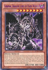Grapha, Dragon Lord of Dark World (Purple) [DL18-EN006] Rare | Shuffle n Cut Hobbies & Games