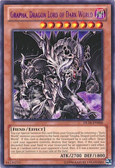 Grapha, Dragon Lord of Dark World (Purple) [DL18-EN006] Rare | Shuffle n Cut Hobbies & Games