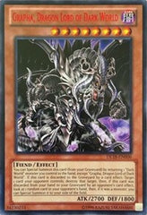 Grapha, Dragon Lord of Dark World (Red) [DL18-EN006] Rare | Shuffle n Cut Hobbies & Games