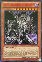 Grapha, Dragon Lord of Dark World (Red) [DL18-EN006] Rare | Shuffle n Cut Hobbies & Games