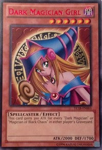 Dark Magician Girl (Red) [DL18-EN003] Rare | Shuffle n Cut Hobbies & Games