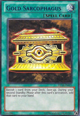 Gold Sarcophagus (Purple) [DL18-EN011] Rare | Shuffle n Cut Hobbies & Games