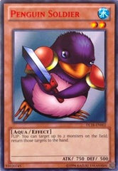 Penguin Soldier (Red - DL18) [DL18-EN002] Rare | Shuffle n Cut Hobbies & Games