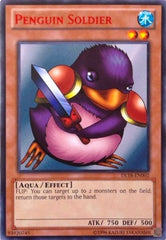 Penguin Soldier (Red - DL18) [DL18-EN002] Rare | Shuffle n Cut Hobbies & Games
