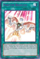 Photon Booster (Purple) [DL18-EN013] Rare | Shuffle n Cut Hobbies & Games