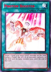 Photon Booster (Red) [DL18-EN013] Rare | Shuffle n Cut Hobbies & Games