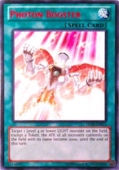 Photon Booster (Red) [DL18-EN013] Rare | Shuffle n Cut Hobbies & Games