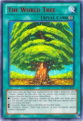 The World Tree (Red) [DL18-EN012] Rare | Shuffle n Cut Hobbies & Games