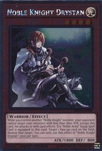 Noble Knight Drystan [NKRT-EN008] Platinum Rare | Shuffle n Cut Hobbies & Games