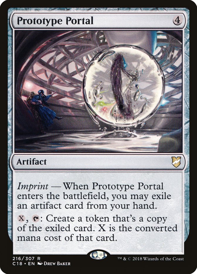 Prototype Portal [Commander 2018] | Shuffle n Cut Hobbies & Games