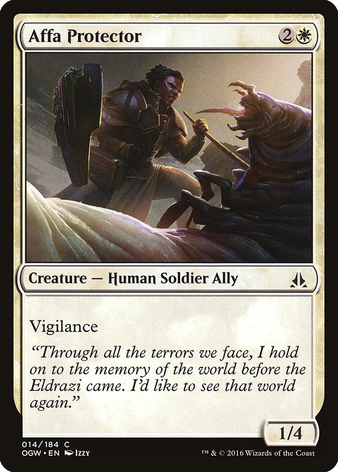 Affa Protector [Oath of the Gatewatch] | Shuffle n Cut Hobbies & Games