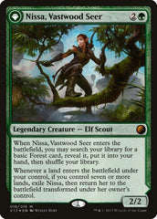 Nissa, Vastwood Seer // Nissa, Sage Animist [From the Vault: Transform] | Shuffle n Cut Hobbies & Games