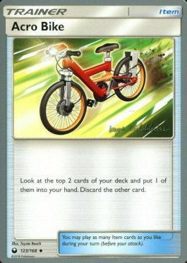 Acro Bike (123/168) (Fire Box - Kaya Lichtleitner) [World Championships 2019] | Shuffle n Cut Hobbies & Games