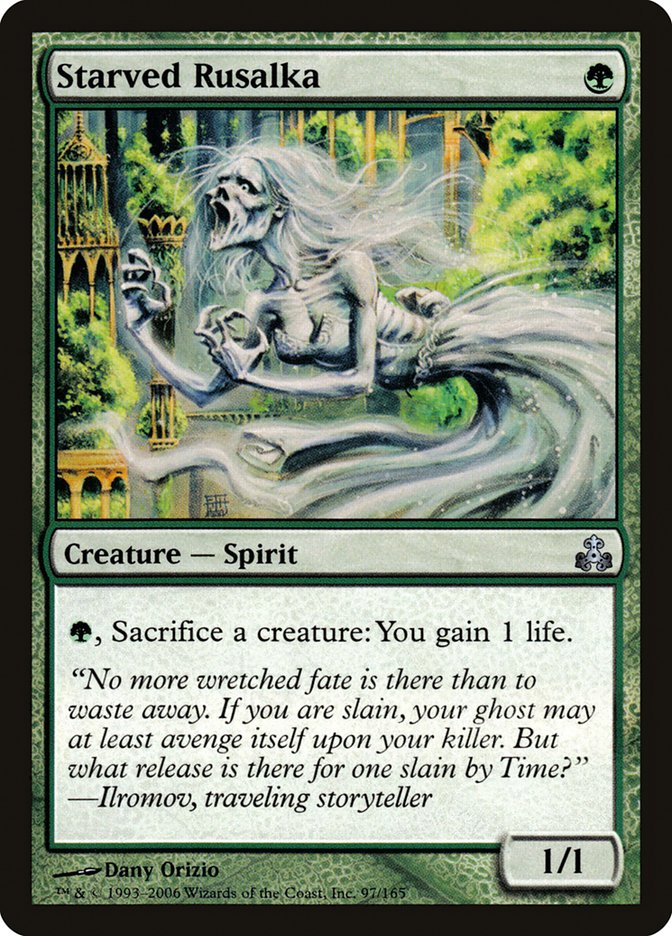 Starved Rusalka [Guildpact] | Shuffle n Cut Hobbies & Games