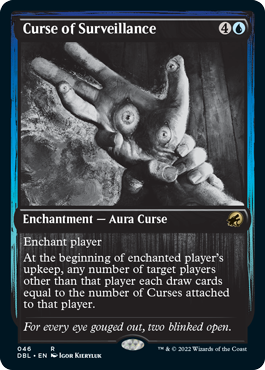 Curse of Surveillance [Innistrad: Double Feature] | Shuffle n Cut Hobbies & Games
