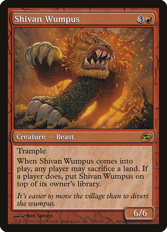 Shivan Wumpus [Planar Chaos] | Shuffle n Cut Hobbies & Games
