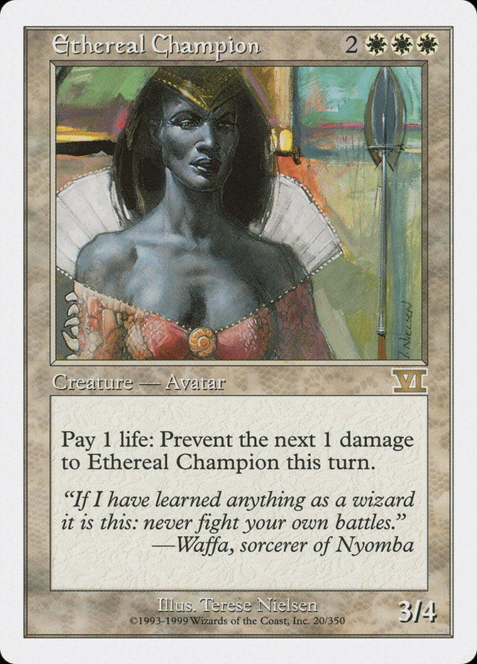 Ethereal Champion [Classic Sixth Edition] | Shuffle n Cut Hobbies & Games