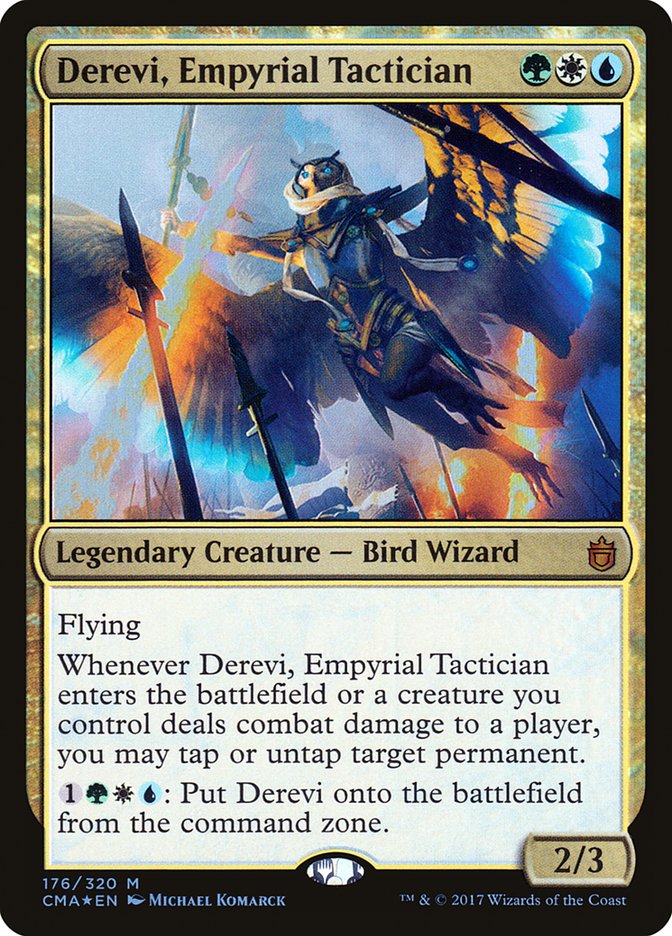 Derevi, Empyrial Tactician [Commander Anthology] | Shuffle n Cut Hobbies & Games