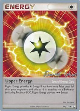Upper Energy (102/111) (Stallgon - David Cohen) [World Championships 2009] | Shuffle n Cut Hobbies & Games