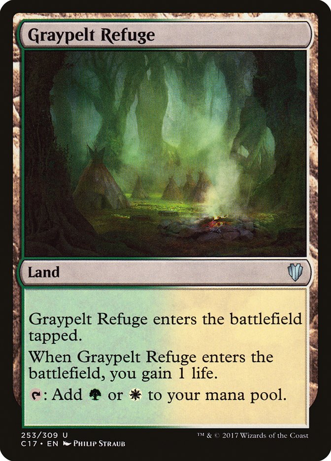 Graypelt Refuge [Commander 2017] | Shuffle n Cut Hobbies & Games