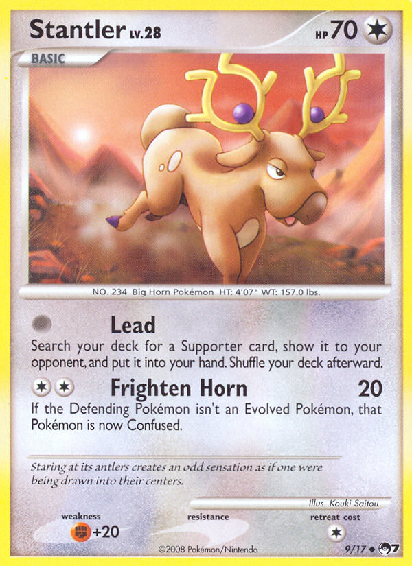 Stantler (9/17) [POP Series 7] | Shuffle n Cut Hobbies & Games