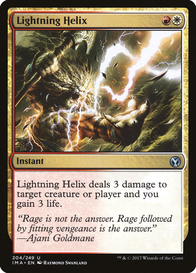 Lightning Helix [Iconic Masters] | Shuffle n Cut Hobbies & Games