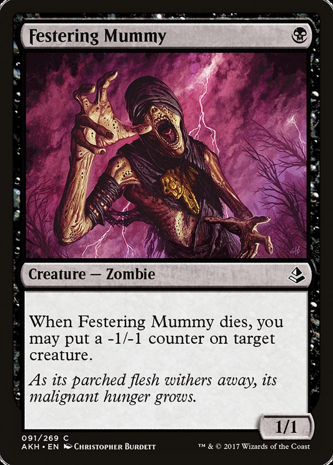 Festering Mummy [Amonkhet] | Shuffle n Cut Hobbies & Games