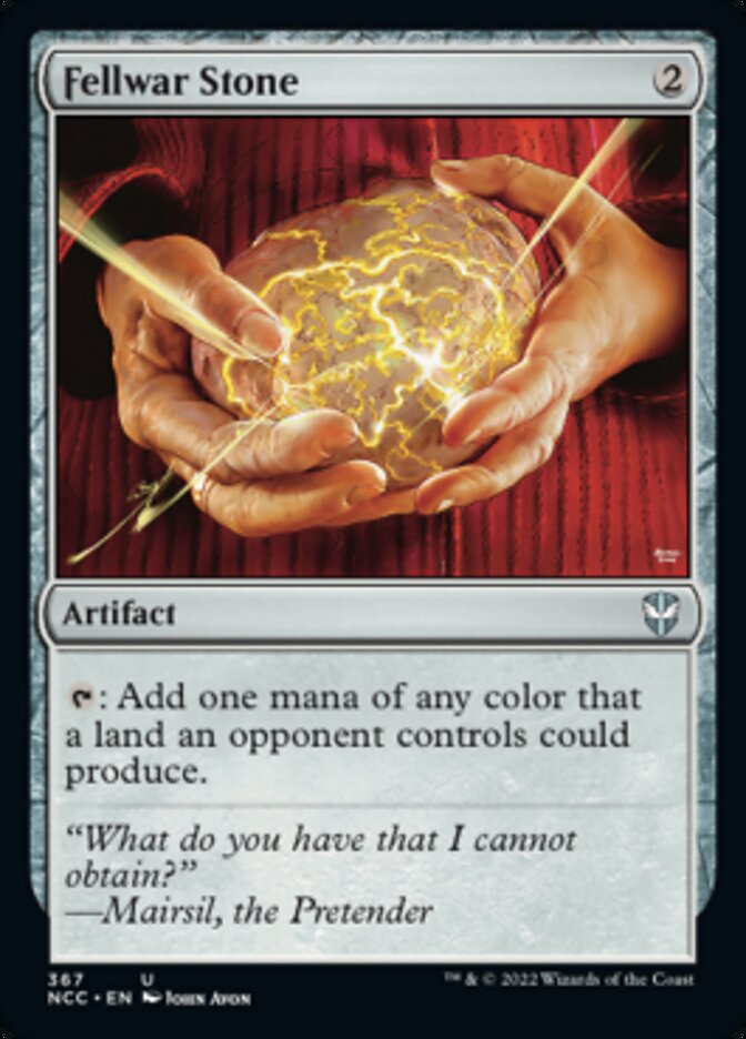Fellwar Stone [Streets of New Capenna Commander] | Shuffle n Cut Hobbies & Games