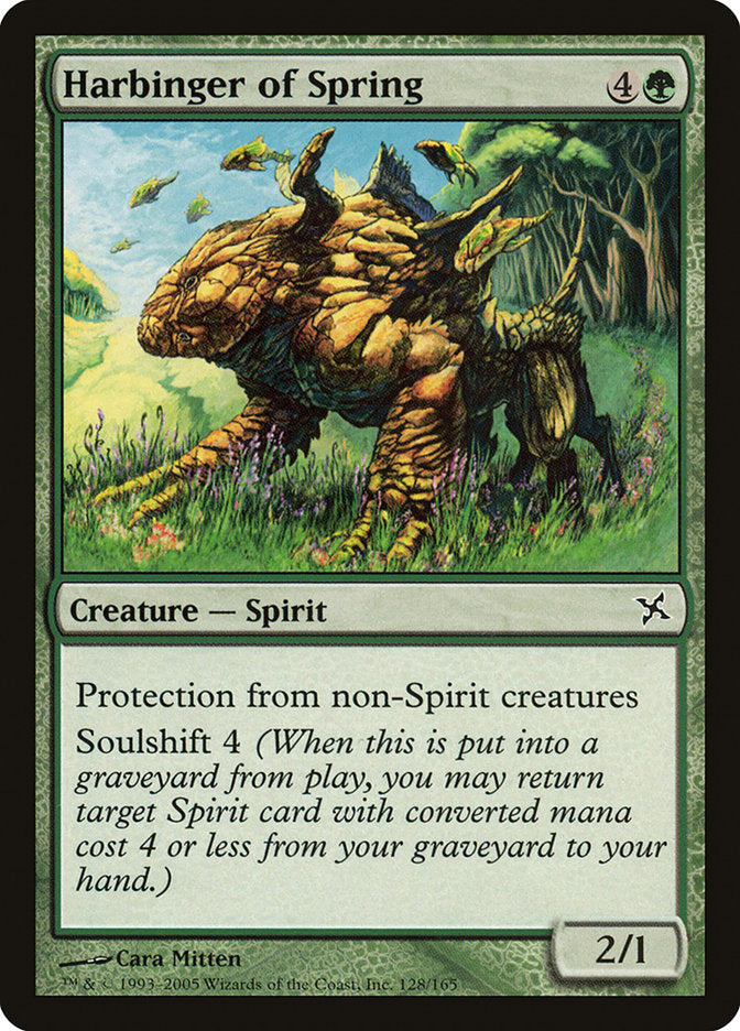 Harbinger of Spring [Betrayers of Kamigawa] | Shuffle n Cut Hobbies & Games