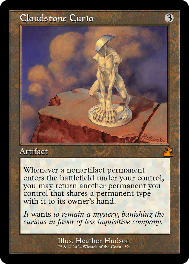 Cloudstone Curio (Retro Frame) [Ravnica Remastered] | Shuffle n Cut Hobbies & Games