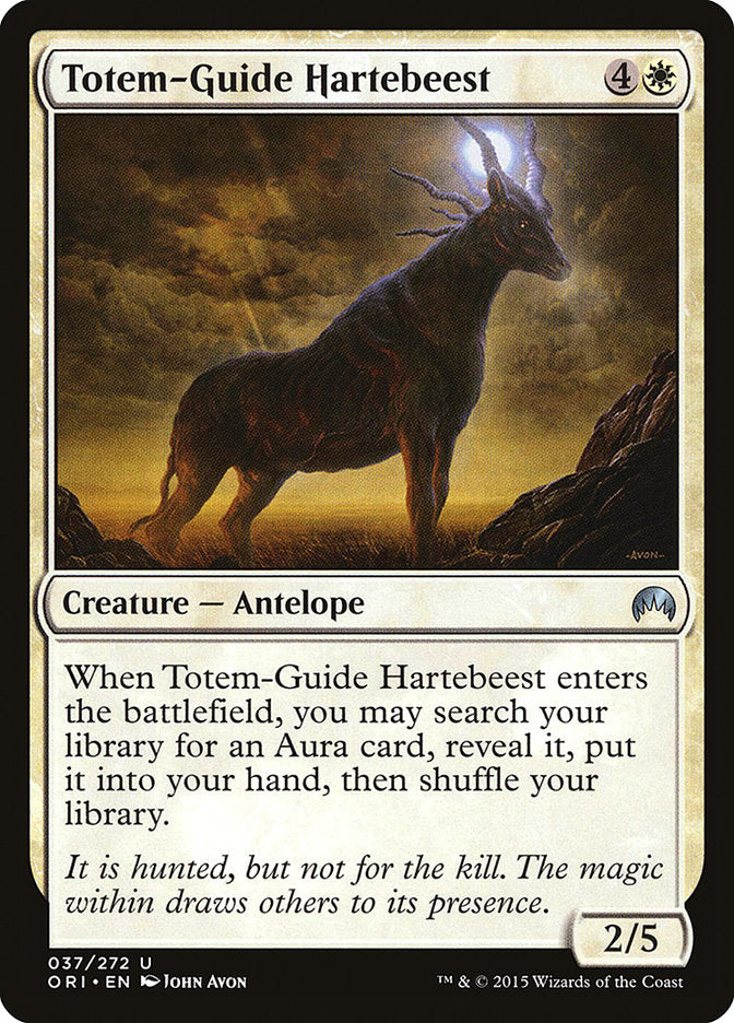 Totem-Guide Hartebeest [Magic Origins] | Shuffle n Cut Hobbies & Games