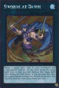 Swords at Dawn [NKRT-EN030] Platinum Rare | Shuffle n Cut Hobbies & Games