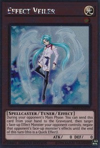 Effect Veiler [NKRT-EN039] Platinum Rare | Shuffle n Cut Hobbies & Games