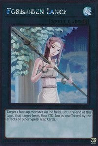 Forbidden Lance [NKRT-EN042] Platinum Rare | Shuffle n Cut Hobbies & Games