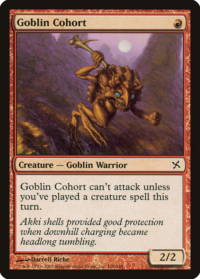 Goblin Cohort [Betrayers of Kamigawa] | Shuffle n Cut Hobbies & Games