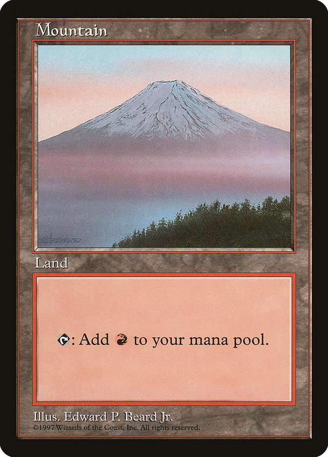 Mountain (13) [Asia Pacific Land Program] | Shuffle n Cut Hobbies & Games