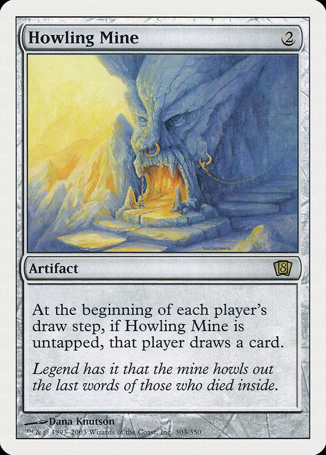 Howling Mine [Eighth Edition] | Shuffle n Cut Hobbies & Games