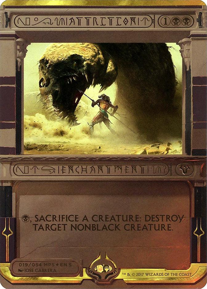 Attrition (Invocation) [Amonkhet Invocations] | Shuffle n Cut Hobbies & Games