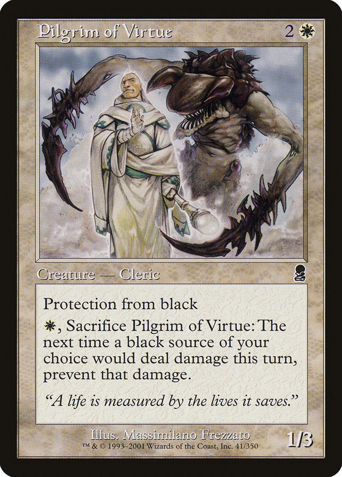 Pilgrim of Virtue [Odyssey] | Shuffle n Cut Hobbies & Games